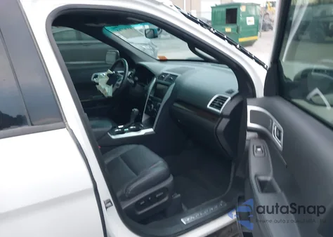 2015 Ford Explorer Limited from USA, damaged, VIN 1FM5K7F86FGB80490